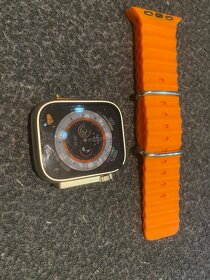 Predám nové smarthodinky Watch Ultra 800 12+1 sadu - 8