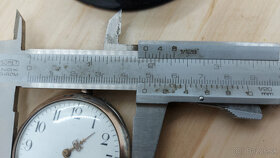 Predám funkčné strieborné hodinky ANCRE Spiral Breguet Gravi - 8