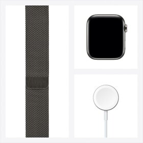 Apple Watch Series 6 GPS, 44mm Graphite Stainless TOP STAV - 8