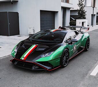 Lamborghini Huracán STO 10° | MR Collection 1/18 - 8