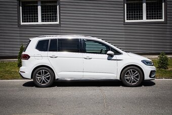 Touran 1.4 TSI R-Line DSG, Slovenské, Kamera, ACC, DPH - 8