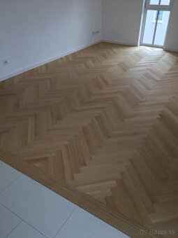 Brúsenie a renovácia parkiet - 8