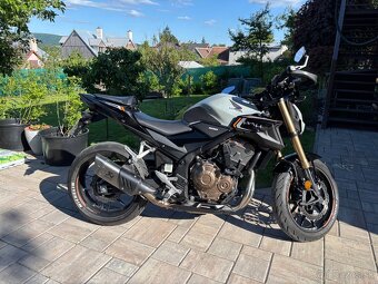 Honda cb500f - 8