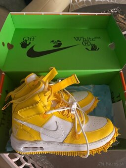 Air force off white varsity maize - 8