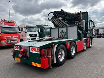 Volvo FH 500 - 8x4 – Tahač + HR-Fassi 1350 + Fly-Jib–EURO 6 - 8
