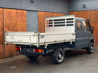 MERCEDES SPRINTER 4x4 redukce 2,2CDi 3str sklápěč - 8