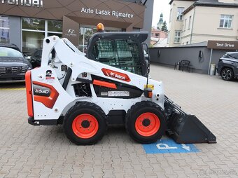 BOBCAT S530 KOLOVÝ SMYK. DVOU.RYCHL - 8