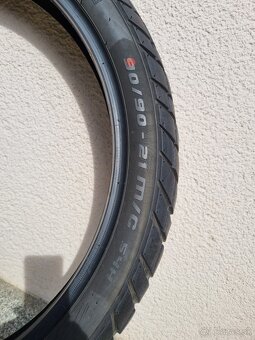 Pneu sada na Transalp 750 - 8