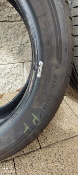 Predám letné pneumatiky 215/50 R17 - 8