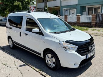 Dacia Dokker 1.5dci 2018 120000km 5miestna - 8
