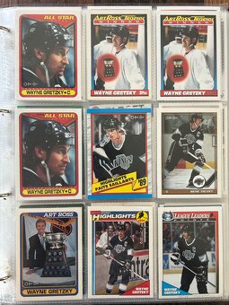 Hokejove karticky Wayne Gretzky 1 - 8