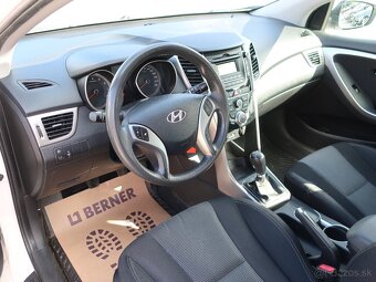 Hyundai i30 HB 1.4i 73kW KLIMA TAŽNÉ 1MAJITEL ČR - 8