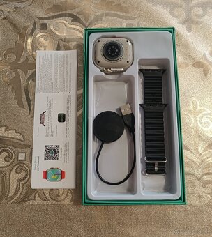 LTE 4G Smart hodinky Ultra Watch - 8