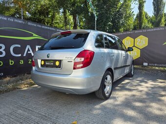 Škoda Fabia Combi 1.2 HTP 12V Ambiente - 8