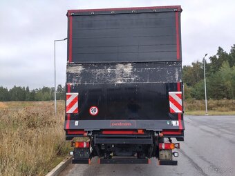 MAN TGM 12.290 Euro 6 D- 11.990 Kg- Lůžko- Čelo - 240.000Km - 8