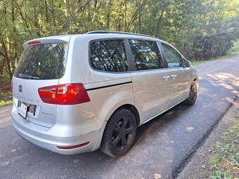 SEAT ALHAMBRA 2,0TDI 4MOTION 4X4 MANUÁL - 8
