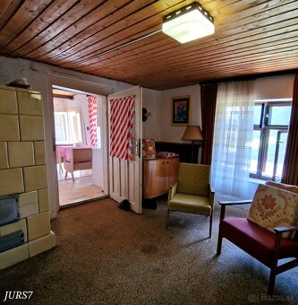 Veľký pozemok s domom, možnosť výstavby – Hollóháza - 8