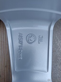 Originálne ALU disky Škoda, VW, Seat 5x100 R16 ET46 - 8