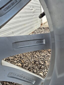 Letná sada 5x112, R20 ,ET33 Audi ,VW 4M0601025AE - 8