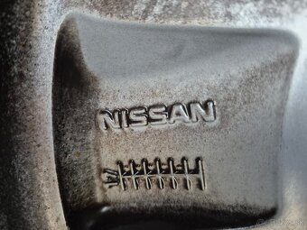 5x114,3 r17 ET40 x 7J elektróny originál NISSAN - 8