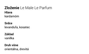 Predám jean paul gaultier parfém - 8