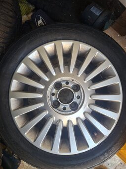 Letne 15 kolesa/pneu/ /Disky Fiat 500 185/55/R15 - 8