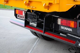 SCANIA P380 6X4 SKLÁPAČ / VYKLÁPAČ + HYDRAULICKÁ RUKA EURO4 - 8