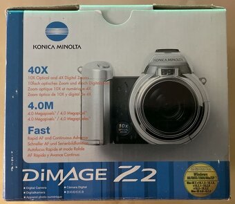 Predam Minolta DiMAGE Z2 digitálni fotoaparát - 8