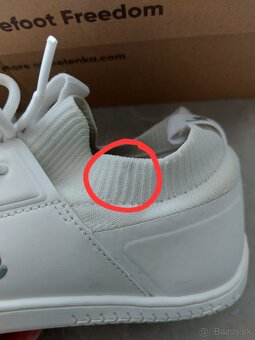 Barefoot tenisky Be Lenka Swift - All White - 8