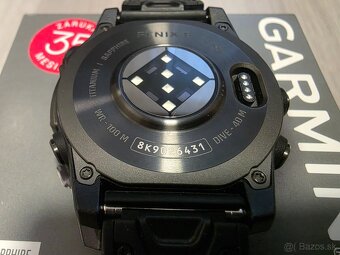 Garmin fenix 8 47mm AMOLED Sapphire Carbon Gray DLC Titanium - 8