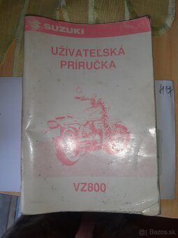 Suzuki Marauder VZ 800 - 8