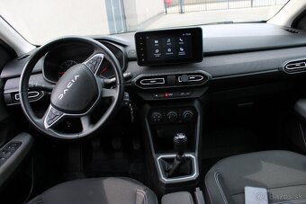 Dacia Jogger Combi 67kw Manuál, LPG + benzín - 8