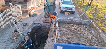 Zemne výkopové práce - 8