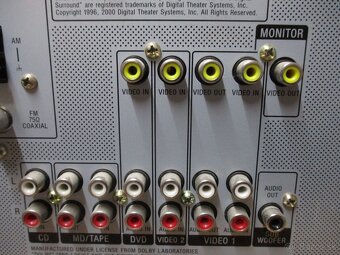 SONY am fm receiver - 8