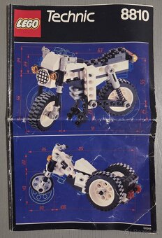 Lego Technic 8810, 90 roky, Na predaj - 8