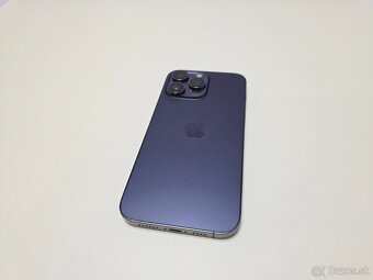 APPLE IPHONE 14 PRO MAX 128GB DEEP PURLPE,BATERKA 100% - 8