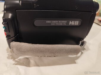 Retro Sony kamera Hi8 CCD-TRV238E - 8