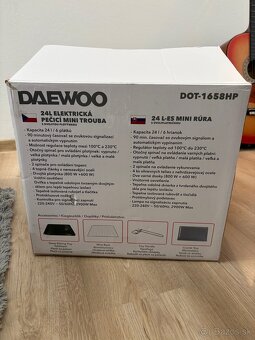 Predám mini rúru s dvojplatničkou - 8