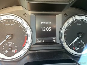 Škoda Octavia Combi 2.0 TDI DSG 2019 , Výhrev , Ťažné , ACC - 8