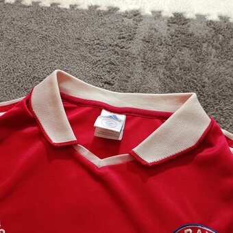 FC Bayern München domáci futbalový dres 2003/2004 XL - 8