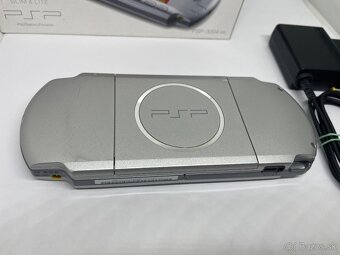 Sony PSP 3004 Playstation portable Mystic Silver - 8