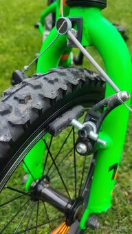 Bicykel Cube Kid 160 green 2017 - 8