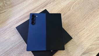 Vymenim Samsung Fold 6 modry 1TB + obal PITAKA - 8