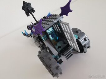 LEGO Nexo Knights sety 70348 + 70349 + 70350 - 8