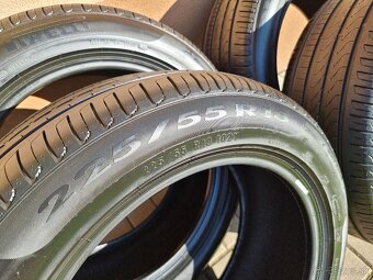 pneu 18" 225/55R18 PIRELLI letné 6mm DOT2022 - 8