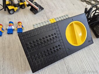 LEGO 4512 VLAK 9V - Cargo Train - 8