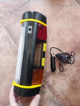 Nepoužitý lampáš a viacúčlová lampa aj jednotlivo - 8