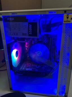 Herný PC – RX 6600 / Ryzen 5 / - 8