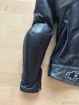 Kožená moto bunda Alpinestars - 8