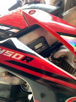Predám Honda crf 450 - 8